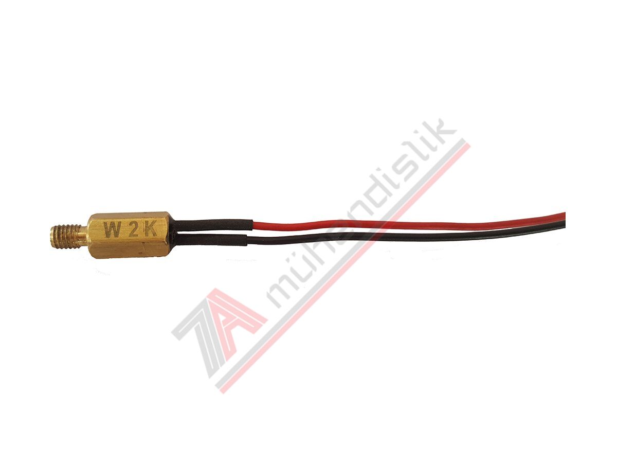 W2K Lpg Gaz ve Su Isı Sensörü Soketsiz