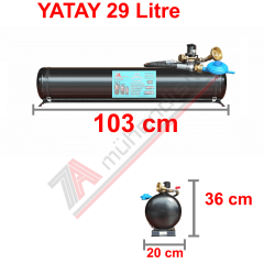 29 Lt Tak Kullan Karavan Lpg Tankı