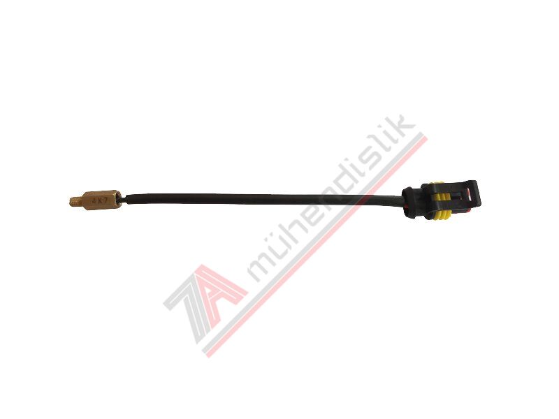 4K7 Lpg Gaz ve Su Isı Sensörü Soketli