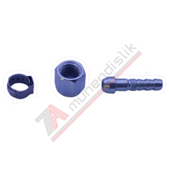 Termoplastik Havşalı Rekor 8mm Kısa