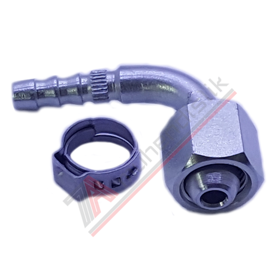 Termoplastik Havşalı Dirsek Takımı 8mm