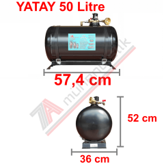 50 Lt Kollektörlü Karavan Lpg Tank