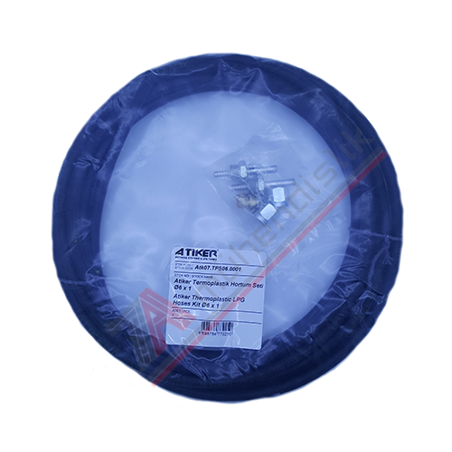 Atiker Termoplastik Lpg Hortumu 6mm X 6 Metre