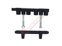 Prins Enjektör Kütüğü Dağıtıcı - Silverline KN9 (4 Silindir)