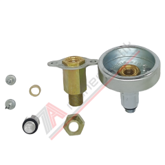 Avrupa Tip Lpg Dolum Seti Vikars (Kısa-5,3 cm-Erkek)