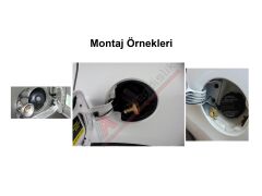 Avrupa Tip Lpg Dolum Seti Vikars (Kısa-5,3 cm-Erkek)