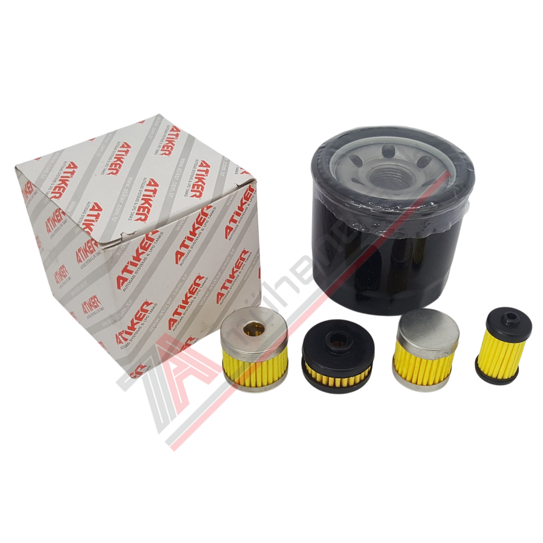 Atiker ASF Filtreli Lpg 10.000 km Filtre Bakım Seti