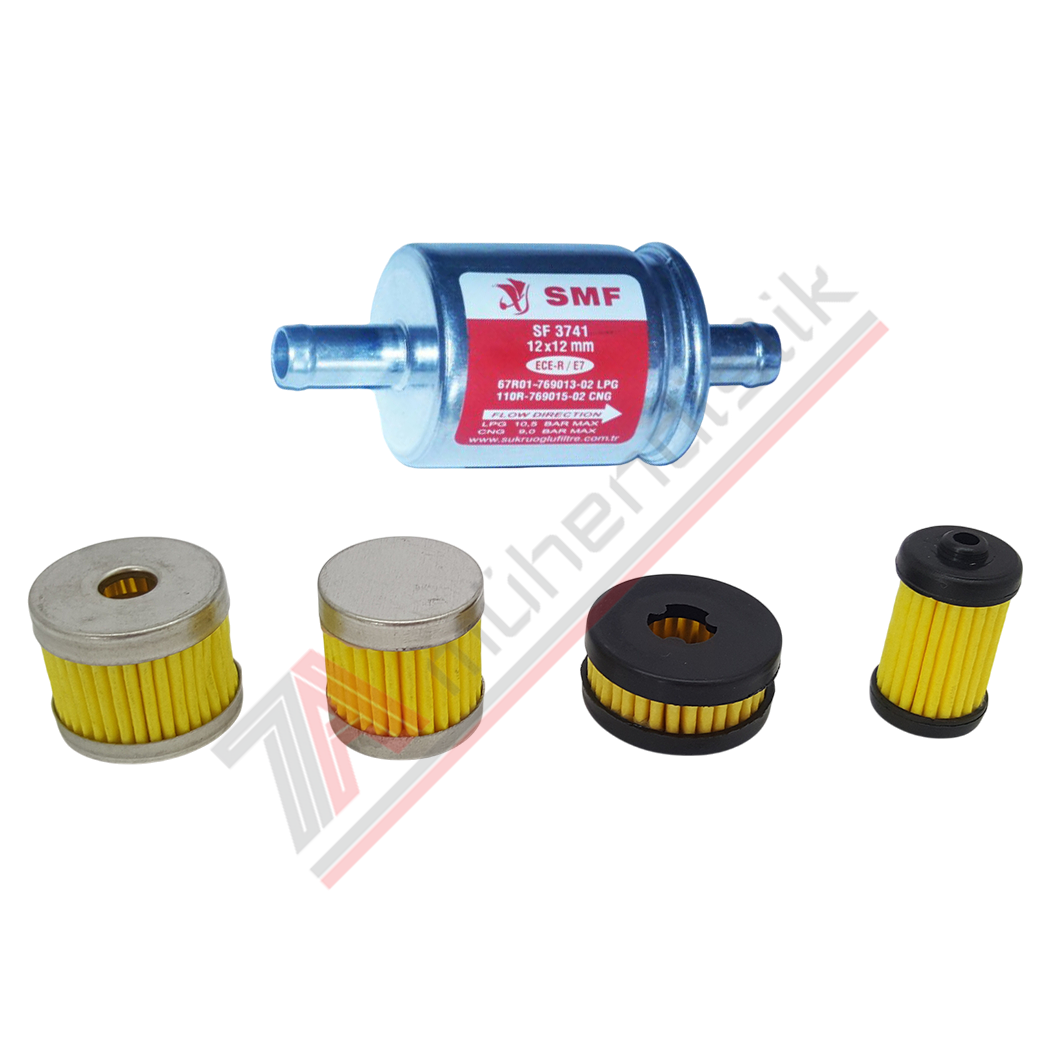 SMF Mikro Filtreli Atiker Lpg 10.000km Filtre Bakım Seti 12x12mm