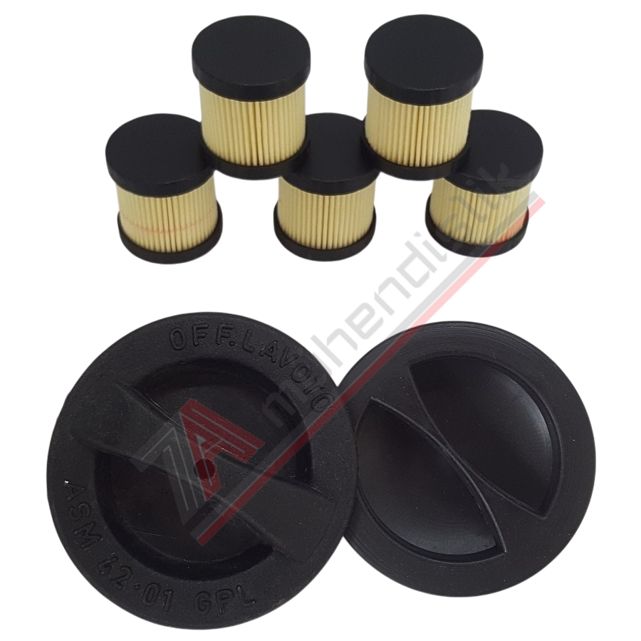 Atiker Regülatör Filtresi 5 li Paket (Eski Tip Plastik Kasa)