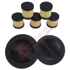 Atiker Regülatör Filtresi 5 li Paket (Eski Tip Plastik Kasa)