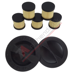 Atiker Regülatör Filtresi 5 li Paket (Eski Tip Plastik Kasa)