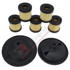 Atiker Regülatör Filtresi 5 li Paket (Eski Tip Plastik Kasa)