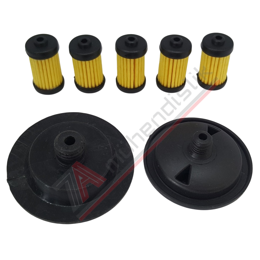 Atiker Gaz Kesici Valfi Parmak Filtre 5 li Paket