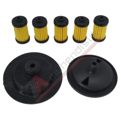 Atiker Gaz Kesici Valfi Parmak Filtre 5 li Paket