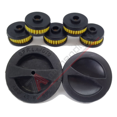 Atiker Gaz Kesici Valfi Filtresi 5 li Paket (Eski Tip Çanaklı)