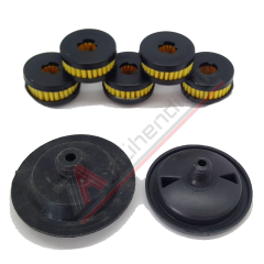 Atiker Gaz Kesici Valfi Filtresi 5 li Paket (Eski Tip Çanaklı)