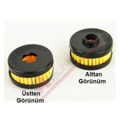 Atiker Gaz Kesici Valfi Filtresi 5 li Paket (Eski Tip Çanaklı)