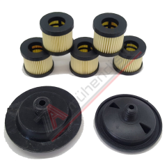 Atiker Gaz Kesici Valfi Filtresi 5 li Paket (Yeni Tip)