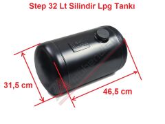 Step Silindir Lpg Tankı 32 Litre Ø 315 x H 460