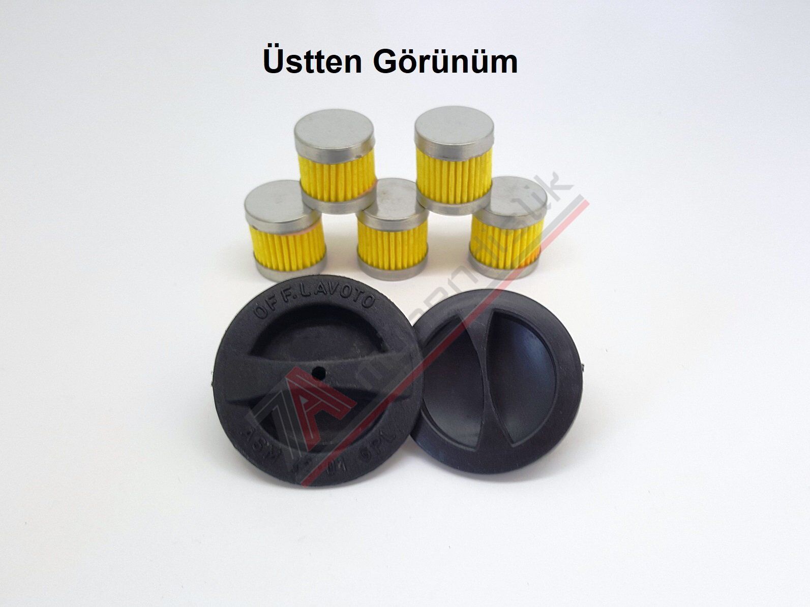 Atiker Regülatör Filtresi  5 li Paket (Yeni Tip Metal Kasa)