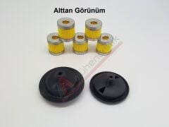 Atiker Regülatör Filtresi  5 li Paket (Yeni Tip Metal Kasa)