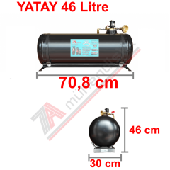 46 Lt Kollektörlü Karavan Lpg Tank