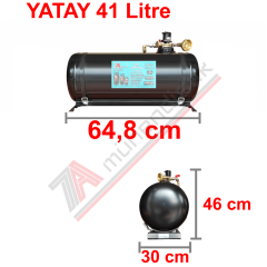 41 Lt Kollektörlü Karavan Lpg Tank