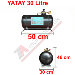 30 Lt Kollektörlü Karavan Lpg Tank