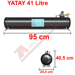 41 Lt Kollektörlü Karavan Lpg Tank