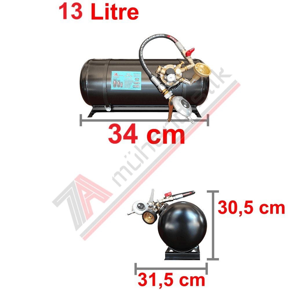 13 Lt Tak Kullan Karavan Lpg Tankı