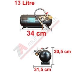 13 Lt Tak Kullan Karavan Lpg Tankı
