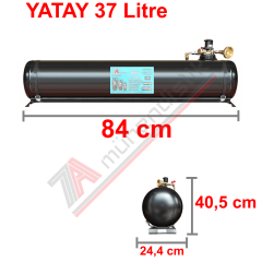 37 Lt Kollektörlü Karavan Lpg Tank