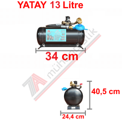 13 Lt Tak Kullan Karavan Lpg Tankı