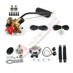 Atiker Silindir Şamandıra Süper 315/30 Derece 8mm Set