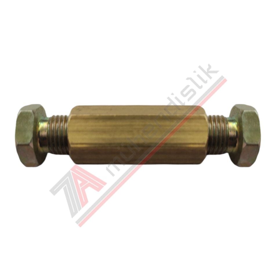 Bakır Boru Birleştirme Aparatı 6 lık (6x6mm)