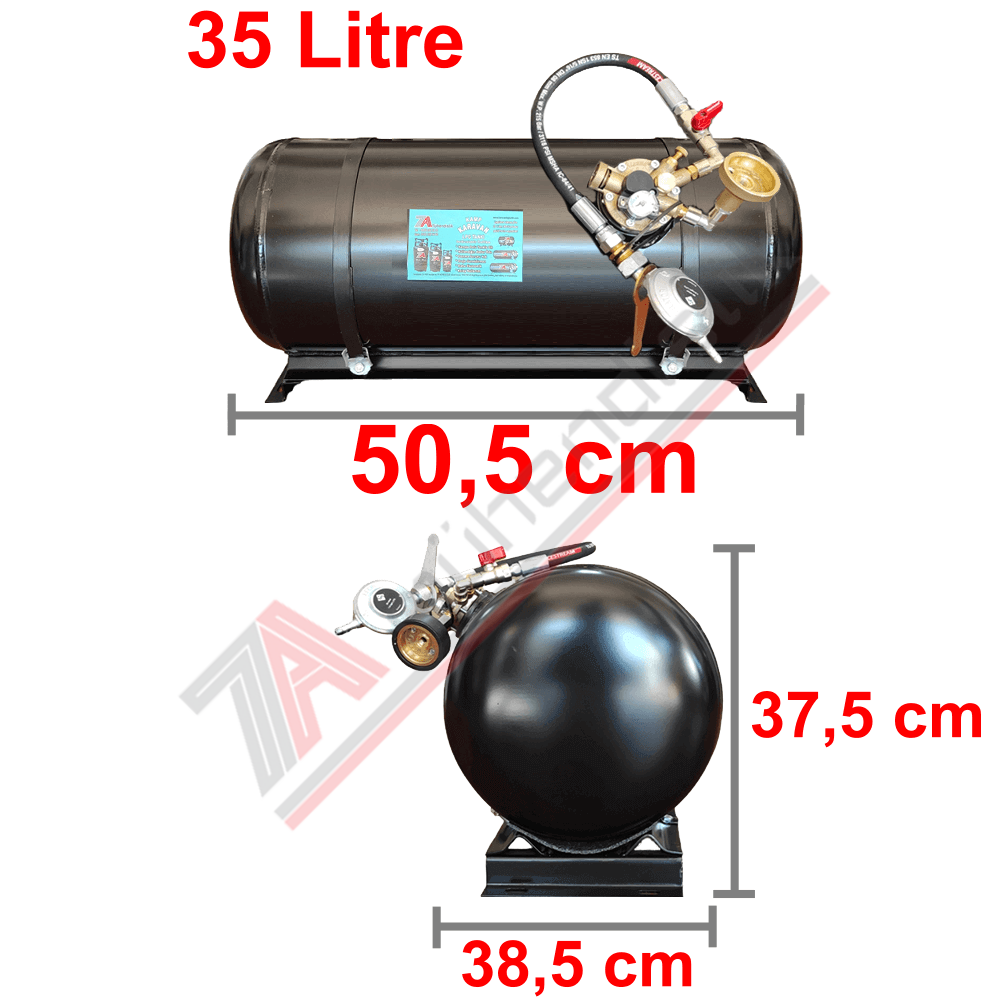35 Lt Tak Kullan Karavan Lpg Tankı