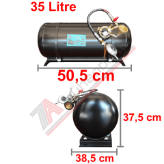 35 Lt Tak Kullan Karavan Lpg Tankı