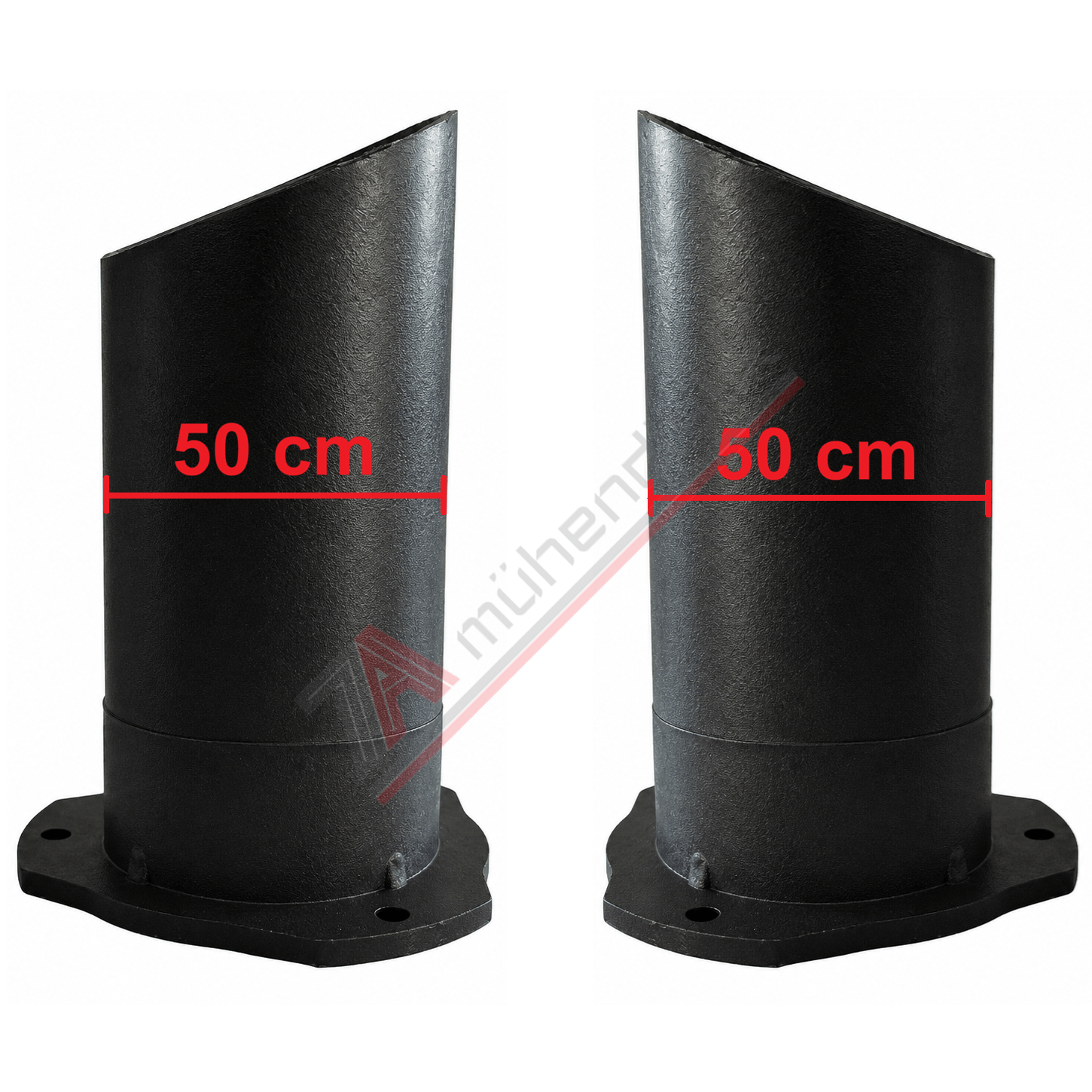 Karavan Lpg Havalandırma Menfezi Çap:50 mm (2 li Set)