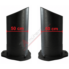 Karavan Lpg Havalandırma Menfezi Çap:50 mm (2 li Set)