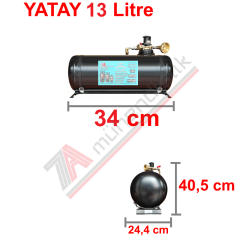 13 Lt Kollektörlü Karavan Lpg Tank