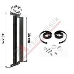 Karavan Lpg Tankı Dikey Sabitleme Aparatı