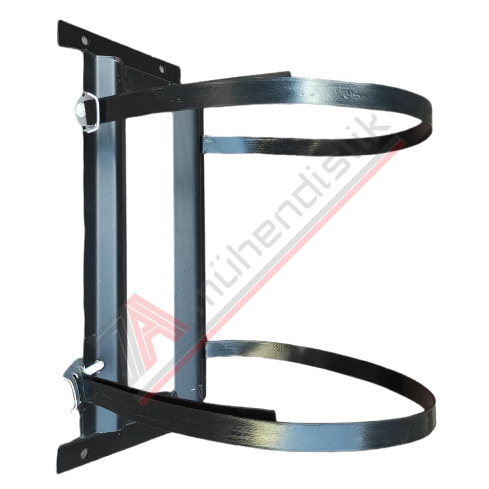 Karavan Lpg Tankı Dikey Sabitleme Aparatı