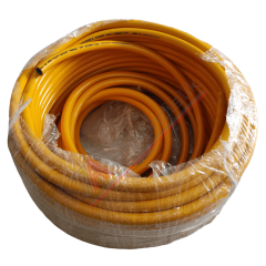 Karavan Lpg Dedantör Çıkışı Hortumu Çift Cidarlı 8 mm X 1 metre