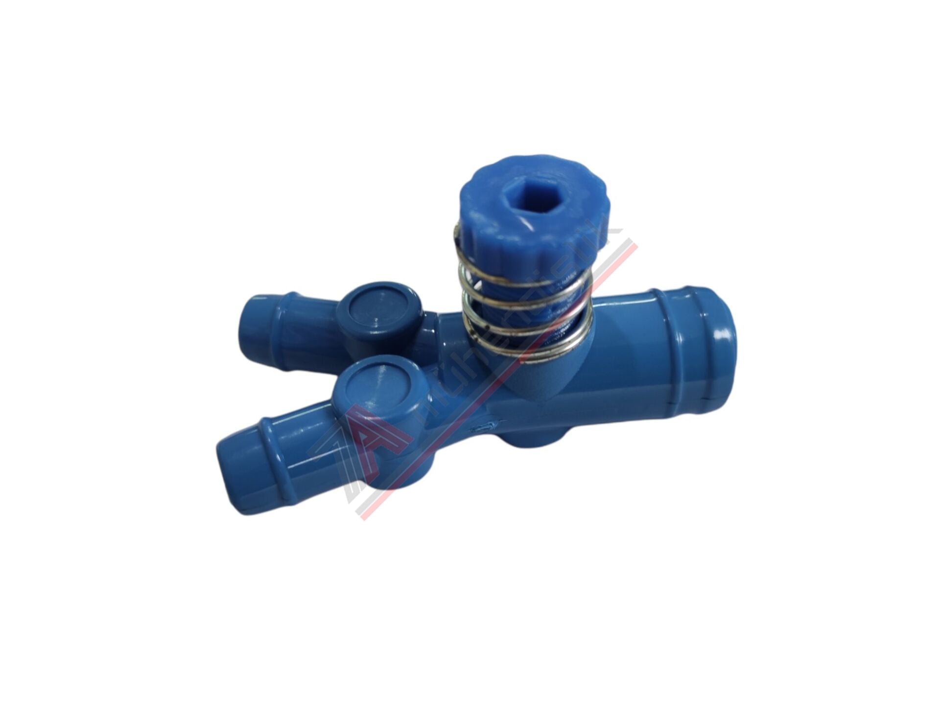 Plastik Gaz Ayar Vanası 19mm x 12mm x 12mm (Çatallı)