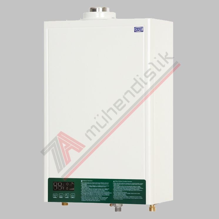 Daxom UKDAX-12STL 12 Litre Karavan Tipi Hermetik Gazlı Şofben - 220 Volt