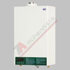 Daxom UKDAX-12STL 12 Litre Karavan Tipi Hermetik Gazlı Şofben - 220 Volt