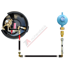 Karavan Lpg İç Tesisat Mini Set