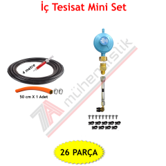 Karavan Lpg İç Tesisat Mini Set