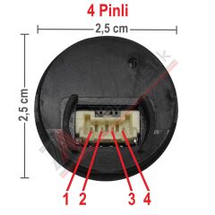 Atiker Atikfast Elit Sıralı Sistem Lpg Düğme / Anahtar