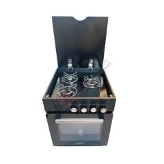 Univercal Ocaklı Karavan Fırını LPG'li 12 Volt GO 4448-TH